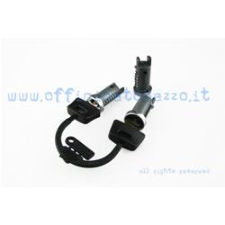 Steering lock - top box - saddle (3 cylinders) for Vespa PX Arcobaleno - T5