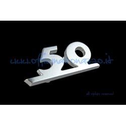 placa frontal "50" serie primera especial