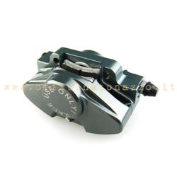 Large gray disc brake caliper for Vespa PX (including pads)