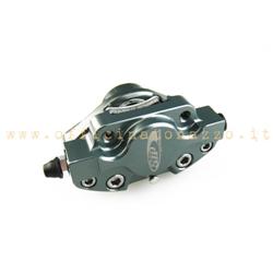 Large gray disc brake caliper for Vespa PX (including pads)