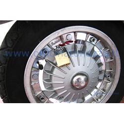 Anti-theft lock the wheel for Vespa 50 - Primavera - ET3 - PX - PK