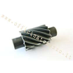 Speedometer transmission gear 12 principles black for Vespa PX - PE after 1981 - Arcobaleno - Cosa - T5