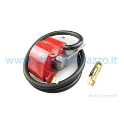 external high voltage coil 6V for Vespa 50 - 50S - 90 - 90S - 125TS - GT - GTR - Spring - 125/150 Super - Sprint 150 - Sprint fast - 150/160 GT - GS - Ape 50-250 1969-74