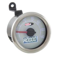 Tachometer / odometer SIP 2.0 gray for Vespa 50 N, L, R