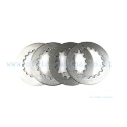 Intermediate clutch disc 5 discs 8 springs for Vespa large frame (4 pcs)