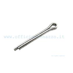 Pasador de chaveta para eje de rueda Vespa 36X3mm