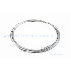 Fil de transmission de gaz suédois avec tête de 3 mm x 3 mm pour Vespa