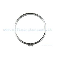 Front light chrome frame for Vespa ET3 - Primavera, 125 Super VNC1T, 150 Super VBC1T (original Piaggio ref 151742)