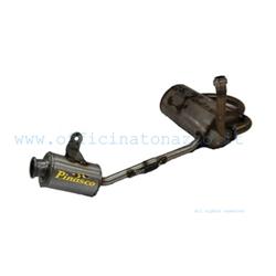 Escape Pinasco para Vespa LML ESTRELLA 125-150 (motor 4 tiempos) en arce inoxidable