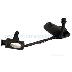 Escape Pinasco para Vespa LML ESTRELLA 125-150 (moteur de 4 tiempos) de acero inox