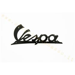 plaque avant "Vespa" de couleur vert foncé pour Vespa 125 VN1T 01950> VN2T