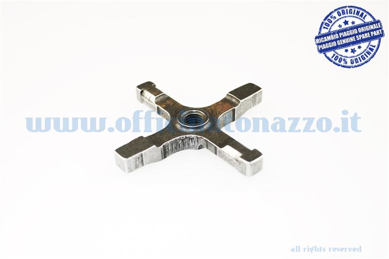 Crocera originale Piaggio bombata per Vespa PX - PE 1a serie <83 (rif.originale Piaggio 1309396) Vespa 125 gt - gtr 124014>125 ts vnl3t-px - 150 super - sprint - s. vel. - 180 rally vsd1t - 200 rally vse1t 004476> - px 125 vnx2t>232052 - 150 px 