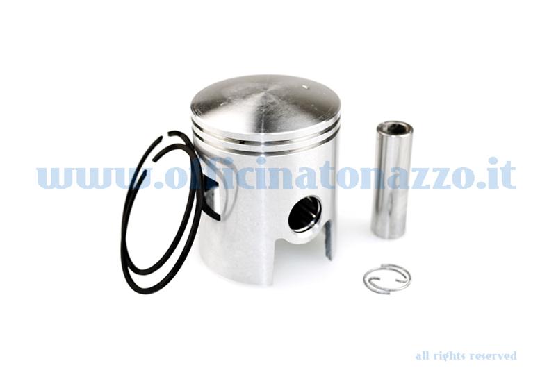 204.0024 - Complete piston Polini 130cc double feed Ø 57,4 first grinding