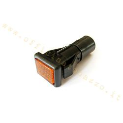 Luz de señal de giro de la cubierta del manillar para Vespa PX - PE 1ra serie (naranja)