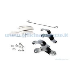 61089100 - Staffa specchietto destro e sinistro a morsa con asta di unione per Vespa GS