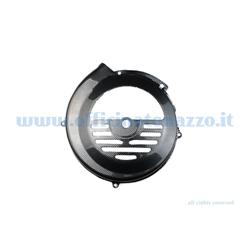 Cache volant moteur Parmakit Look Carbone pour Vespa 50 - Primavera - ET3