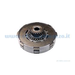 Group 4 clutch discs 7 Full springs of primary Z 23/65 (ratio 2.82) and flexible couplings