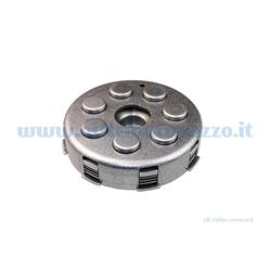 KT001 - Clutch unit 4 discs 7 springs complete with primary Z 23/65 (Ratio 2.82) and flexible couplings