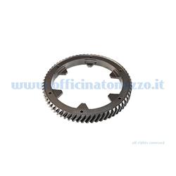 Group 4 clutch discs 7 Full springs of primary Z 23/65 (ratio 2.82) and flexible couplings
