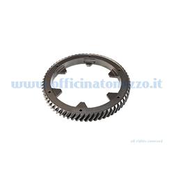 KT001 - Clutch unit 4 discs 7 springs complete with primary Z 23/65 (Ratio 2.82) and flexible couplings