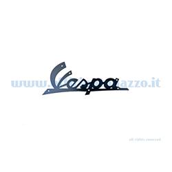 Placa frontal "Vespa" azul oscuro para Vespa 125 VNB1T> 3T