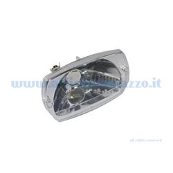 Luz delantera halógena de plástico para Vespa 50 Special