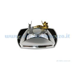 Faros halógenos de plástico para Vespa 50 Special