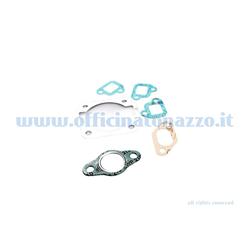 Polini 130cc cylinder gasket series and double fuel cylinder manifold