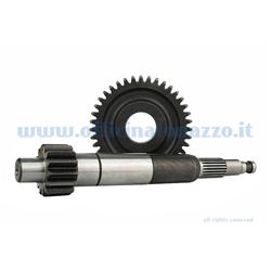 10274691 - Pinasco primary transmission gear with straight teeth (16-37) scooter 50