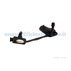 Escape Pinasco para Vespa LML Star 125-150 (4 tiempos) of black color