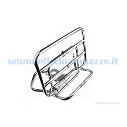 Phaco chrome rear rack with door for Vespa ET2 - ET4