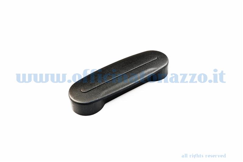 Coprimozzo in plastica nero perno da 16mm per Vespa PX prima serie