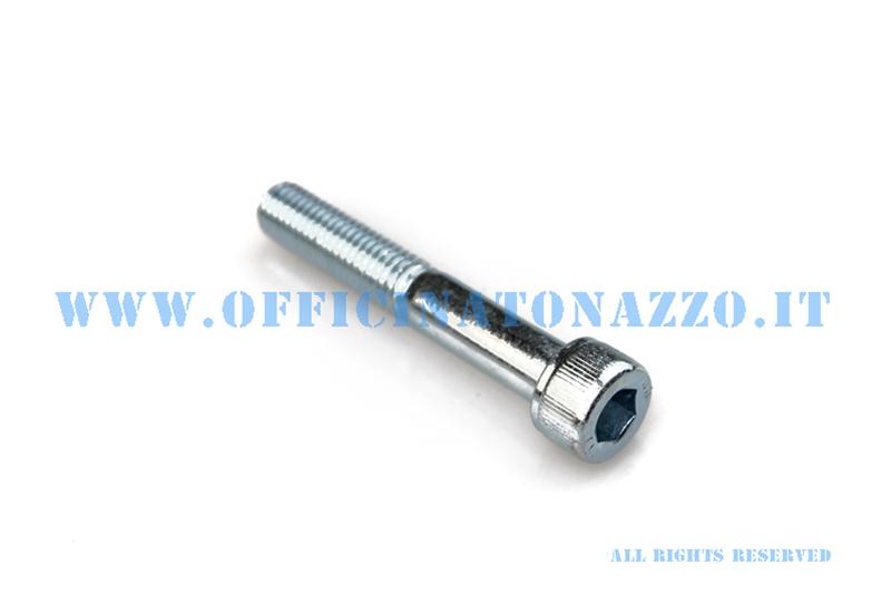 Fijación del manillar tornillo avec Allen cabeza pour Vespa PX (Réf. Original Piaggio 655554)