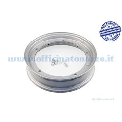 Circle the original wheel Piaggio 3.00 / 3.50-10 for all Vespa models (Ref. Original Piaggio 0846315)