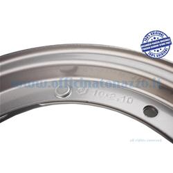 Original Piaggio wheel rim 3.00 / 3.50-10 for all Vespa models (Original Piaggio Ref. 0846315)