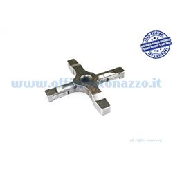 Original Piaggio konvexes Kreuz für Vespa PX - PE 1. Serie <83 (Piaggio Original Ref 1309396) Vespa 125 gt - gtr 124014> 125 ts vnl3t-px - 150 Supersprint. Geschwindigkeit - 180 Rallye vsd1t - 200 Rallye vse1t 004476> - px 125 vnx2t> 232052 - 150 px