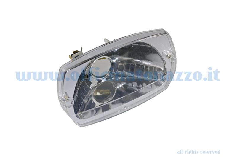 Faros halógenos de plástico para Vespa 50 Special