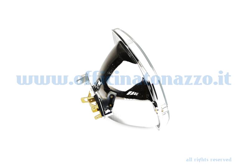 Plastic halogen front light for Vespa 50 Special