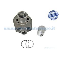 Cylindre d'origine Piaggio 125cc sans culasse pour Vespa PX 125 (Original Piaggio Réf. 198749)