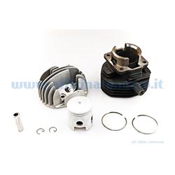 Cylindre DR 75cc en fonte Formule 1 pour Vespa 50 - Ape 50