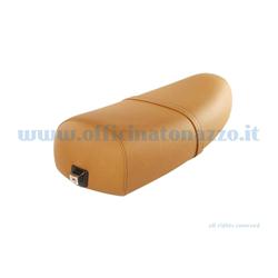 79019000 - Two-seater foam seat with sand-colored lock for Vespa PX - PE Millenium