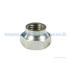 front wheel nut with 16mm pivot for Vespa PX 1st series