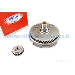 Primary Surflex Z 22-63 (ratio 2.86) helical gears without flexible coupling for Vespa 50-90 - HP