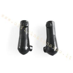 Zapatas de goma con soporte Ø20mm para Vespa GT - GTR - TS - Sprint - Rally