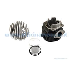 140.0113 - Polini cylinder (without head) 50cc in cast iron for vespa pk-xl-