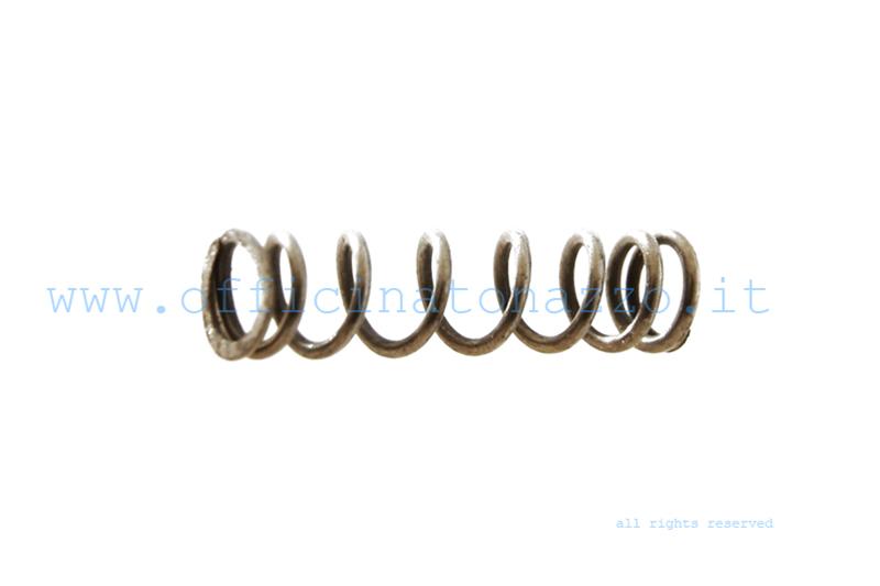 Molla pedale leva avviamento per Vespa  VM - VN - VL - VB1 - VGL1 - VS1>5 - GS150 - T1-3 lung.1,8cm  diam. 4,2mm
