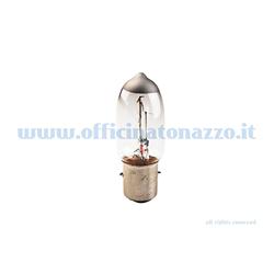 Lampe für Vespa Bajonettkupplung, Halbhalogen Doppellicht 12V - 25 / 25W