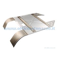 89 / A - Footboard bottom (length 62.0 cm - width 42.0 cm) with lateral extension for Vespa 50 - ET3 - Primavera