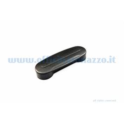 Schwarze Kunststoff-Nabenkappe 16mm Stift für Vespa PX erste Serie