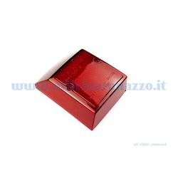 Brillante cuerpo de la luz trasera roja para Vespa PK 50 - PK 50S - 50S Vespa PK Automatic